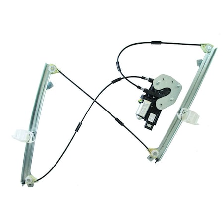 Replacement For Lucas, Wrl1004L Window Regulator - With Motor